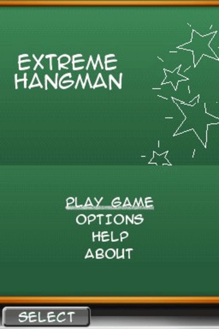 Extreme Hangman screenshot