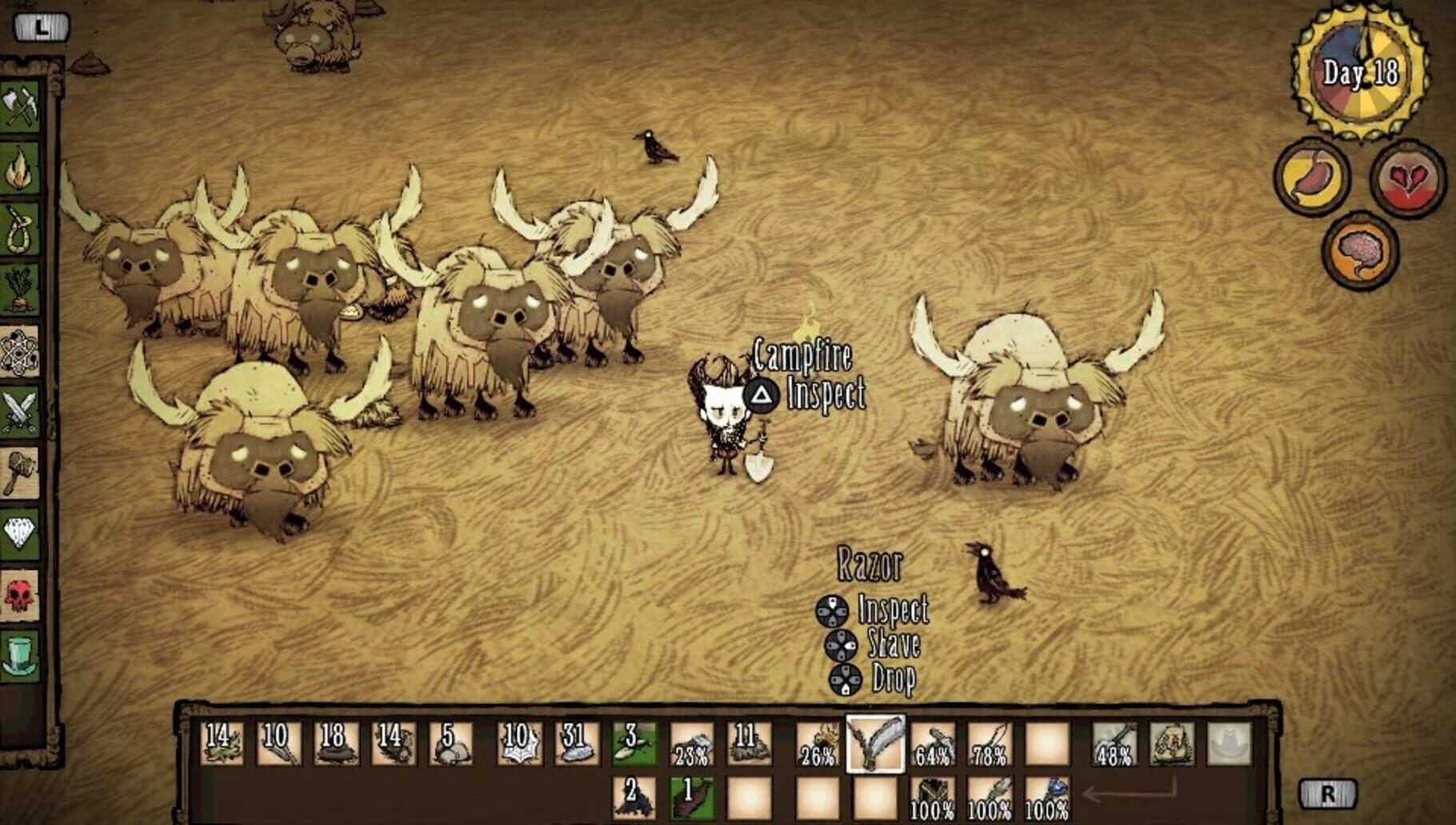 Captura de pantalla - Don't Starve: Giant Edition