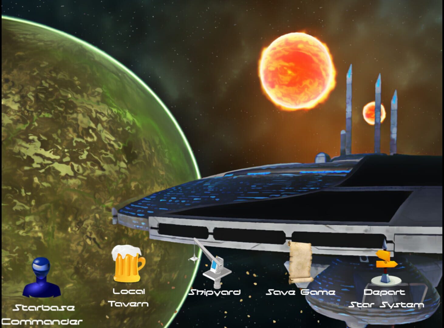 Frontier Runner - Screenshot