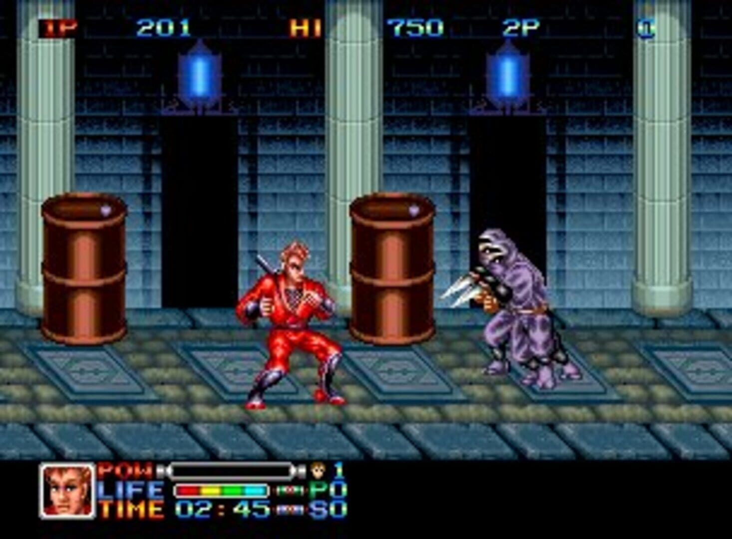 Captura de pantalla - Ninja Combat