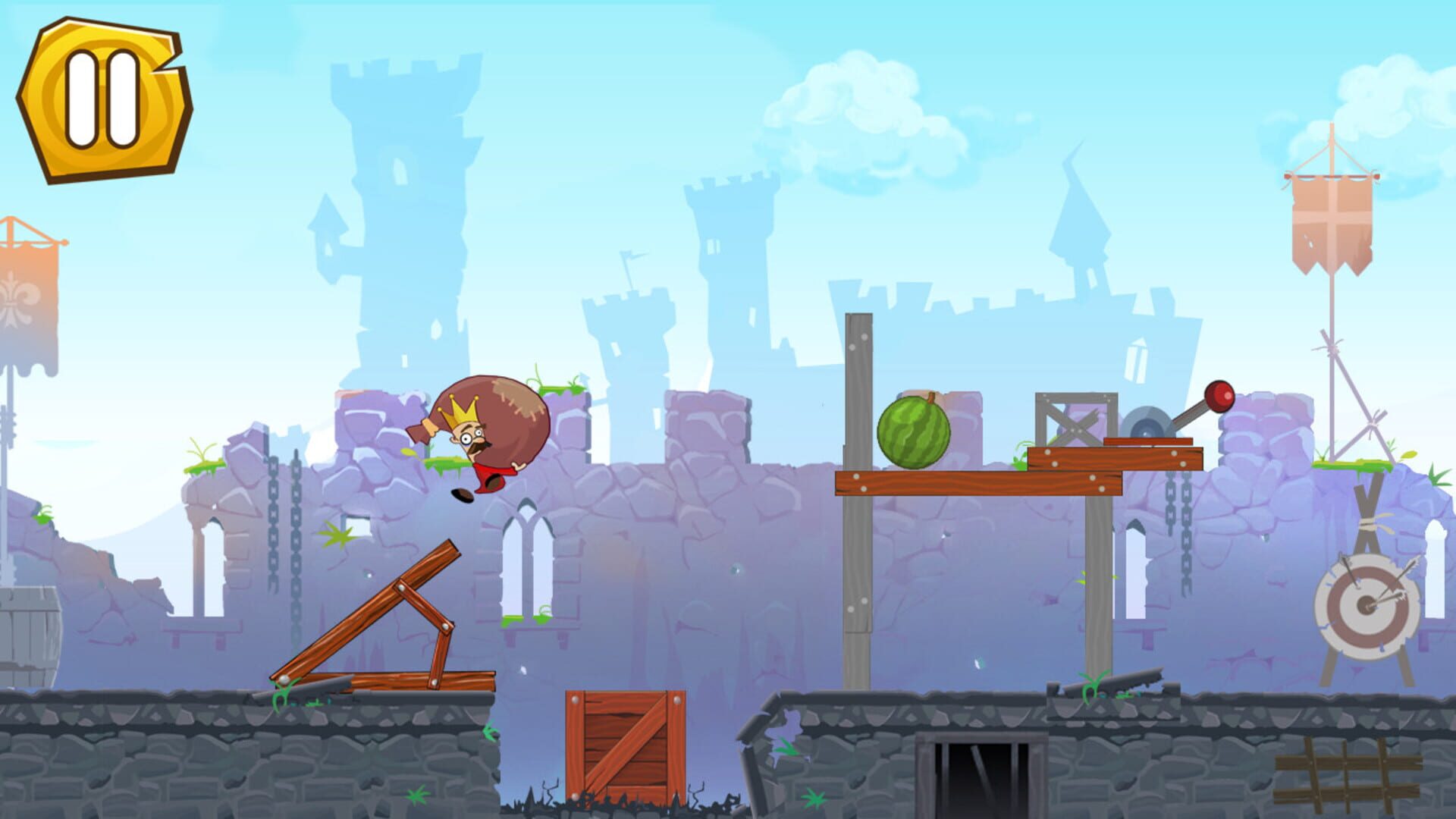 Running King - Screenshot