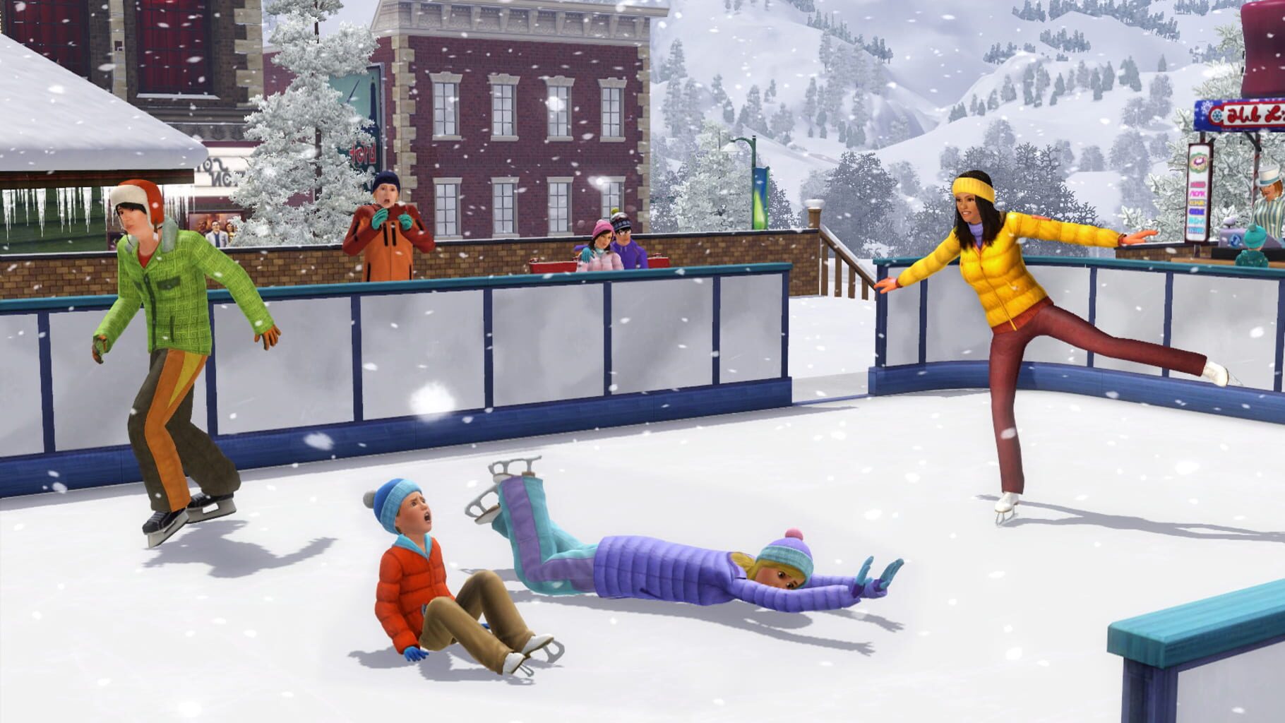 Captura de pantalla - The Sims 3: Seasons