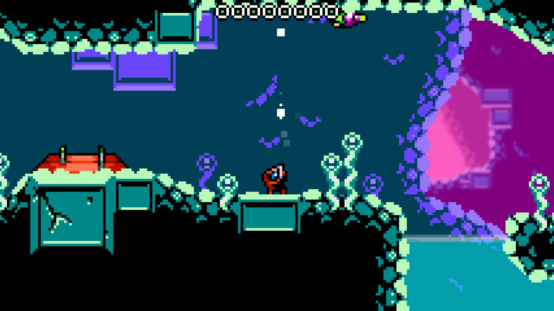 Xeodrifter screenshot