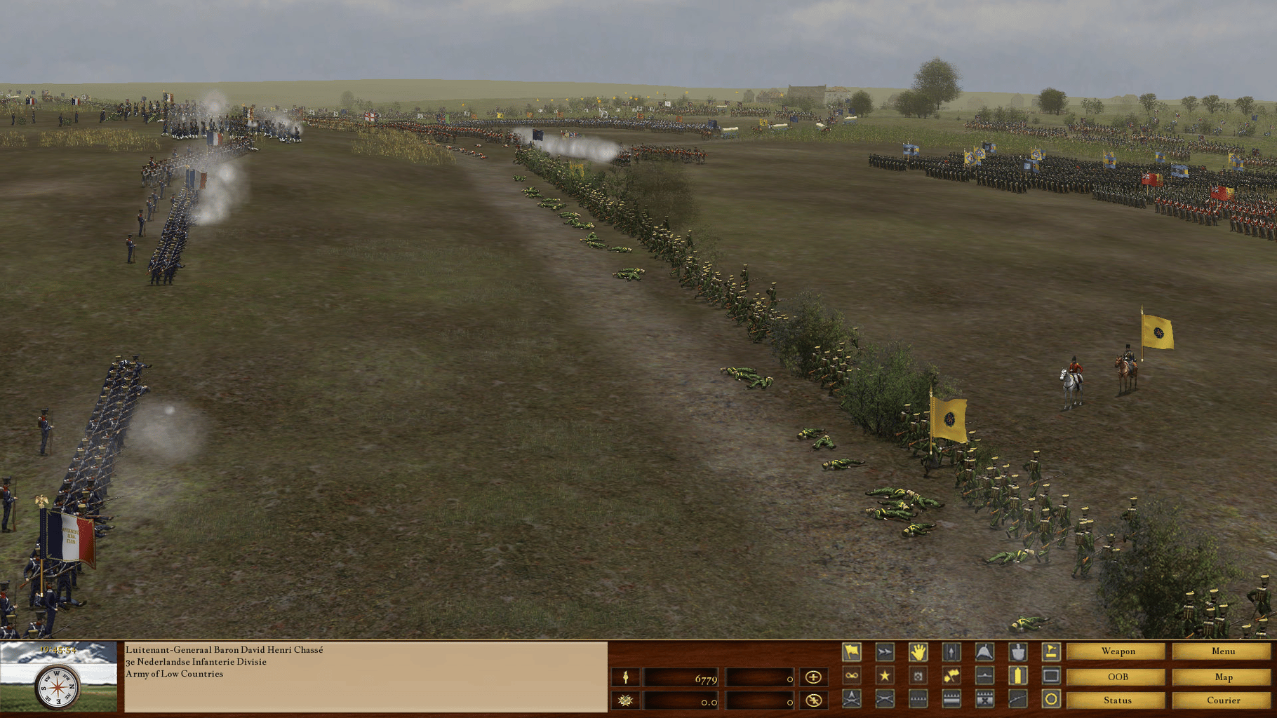 Scourge of War: Waterloo screenshot