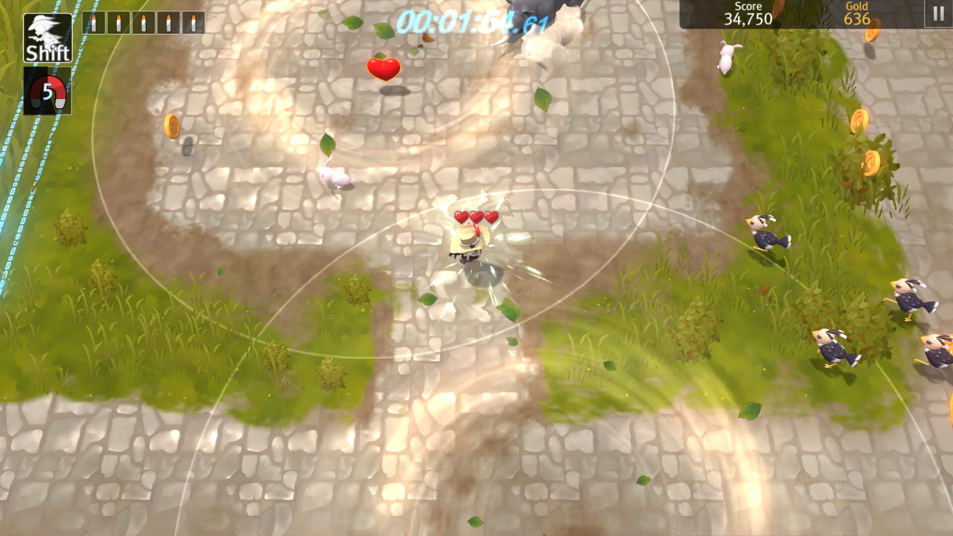 Cowboy : Attack of Wild Animal - Screenshot