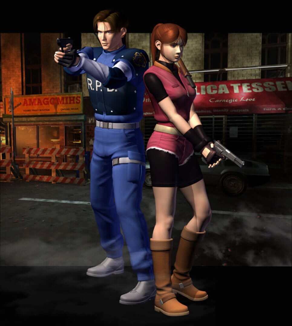 Arte - Resident Evil 2