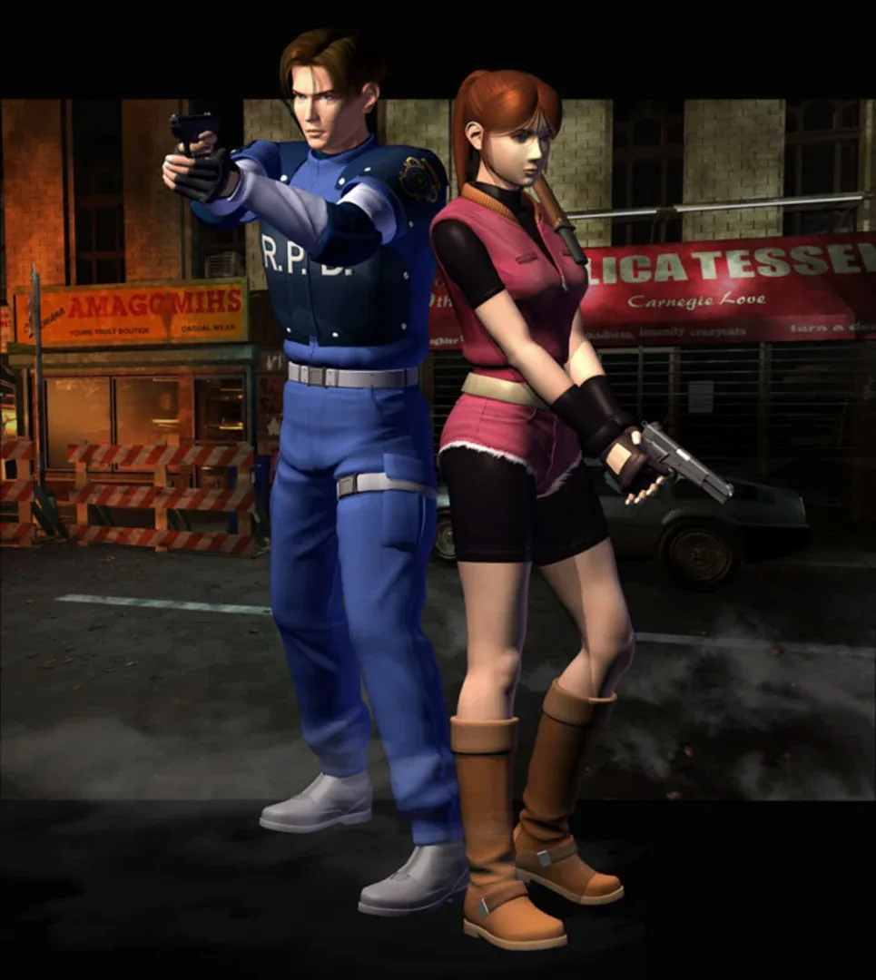 Arte - Resident Evil 2