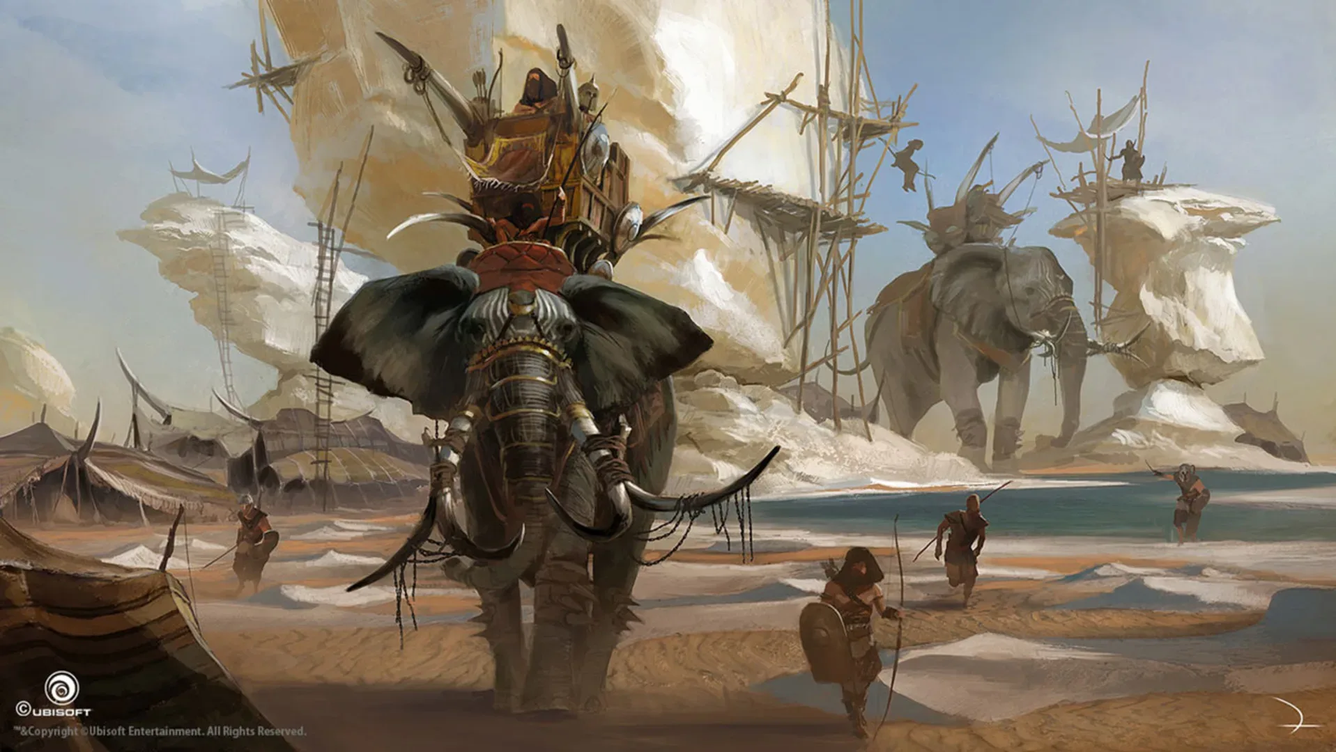 Arte - Assassin's Creed Origins