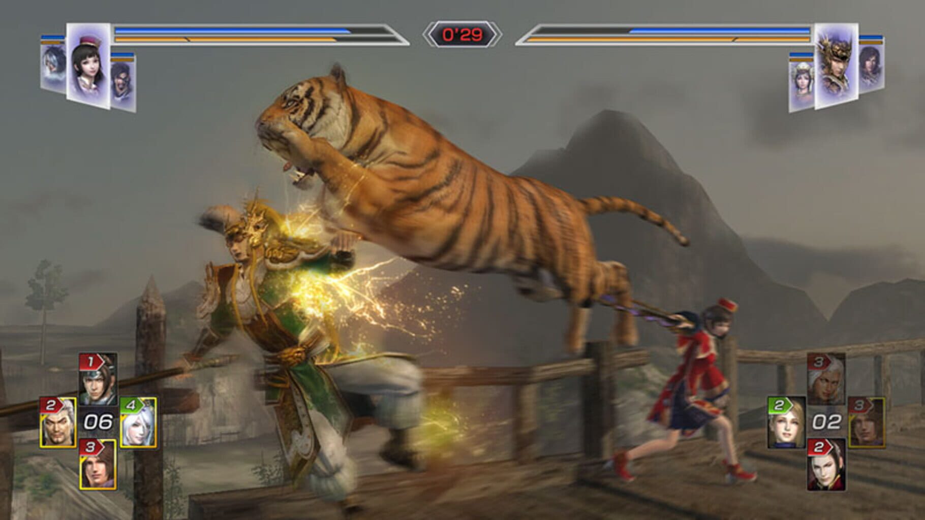 Captura de pantalla - Warriors Orochi 3 Hyper