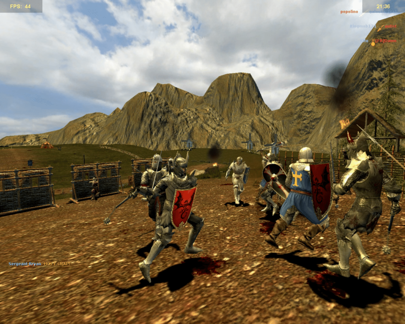 Age of Chivalry screenshot