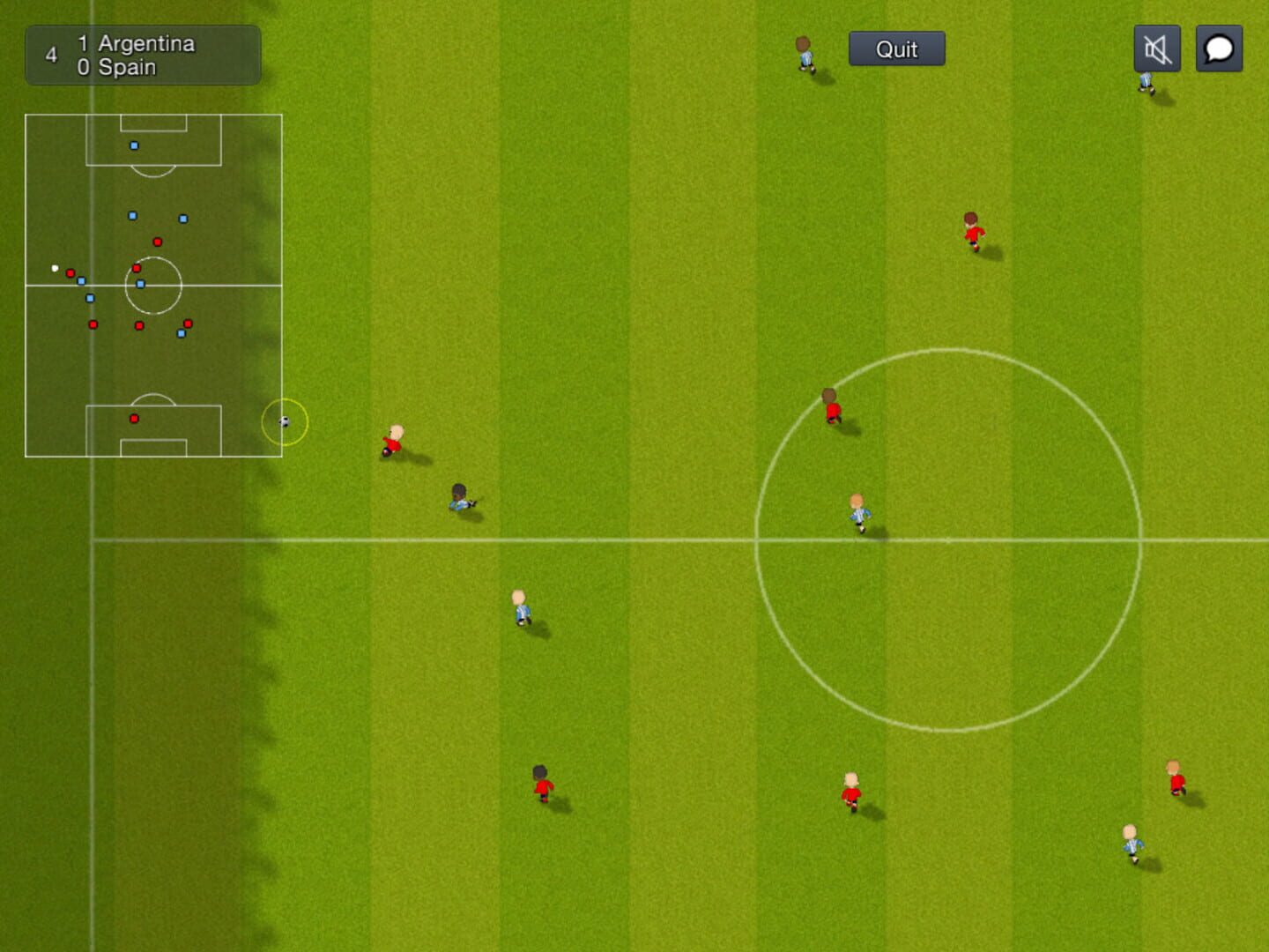 World of Soccer Online - Screenshot