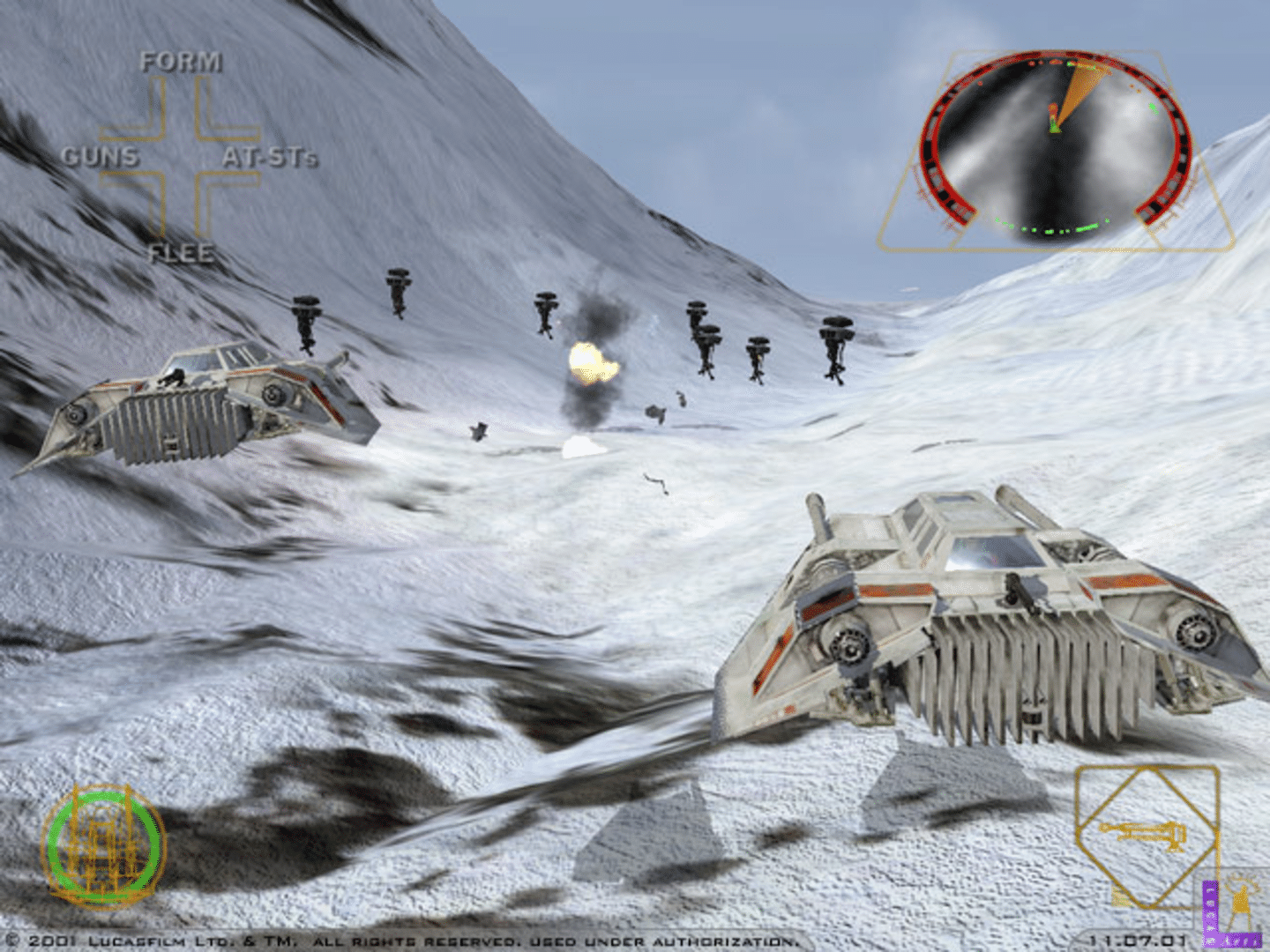 Star Wars: Rogue Squadron II - Rogue Leader screenshot