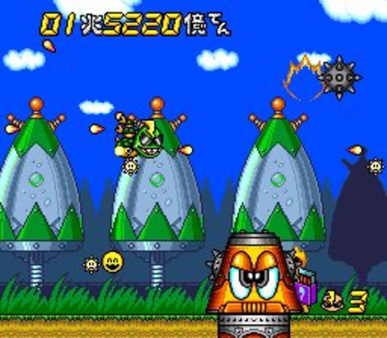 Captura de pantalla - Super Air Zonk: Rockabilly-Paradise