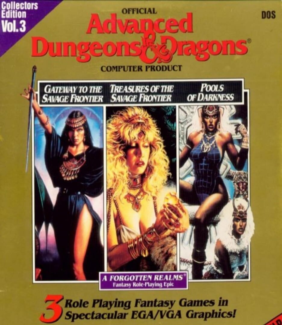 Bundle : Advanced Dungeons & Dragons Collector's Edition Vol. 3