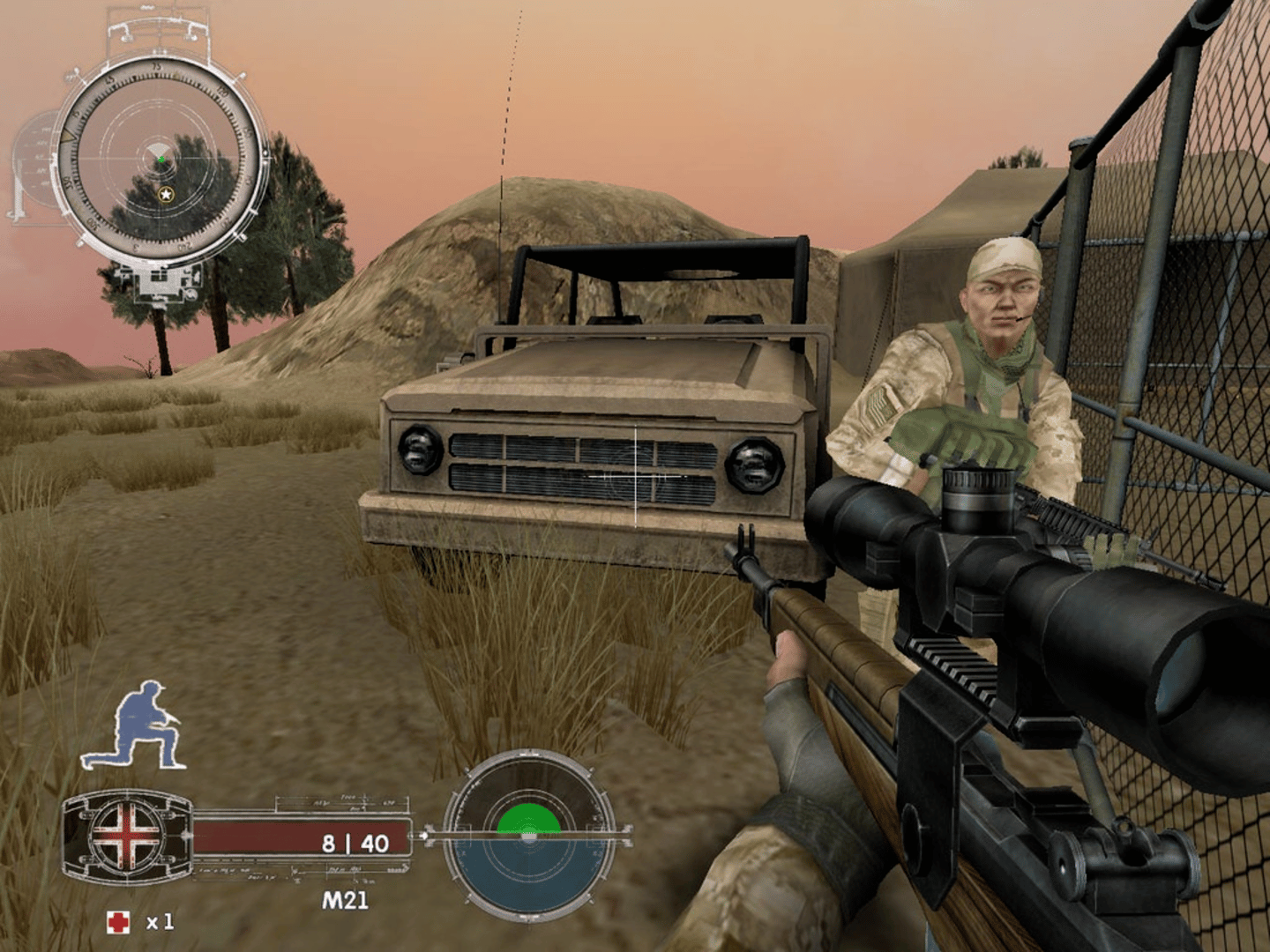 Marine Sharpshooter 3 screenshot