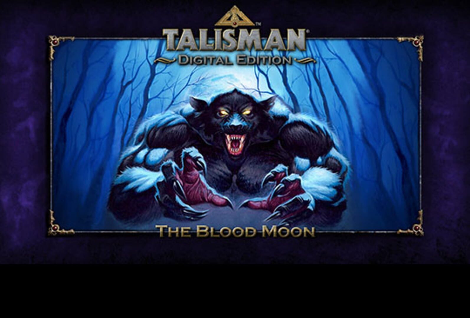 Talisman: Digital Edition - The Blood Moon cover art