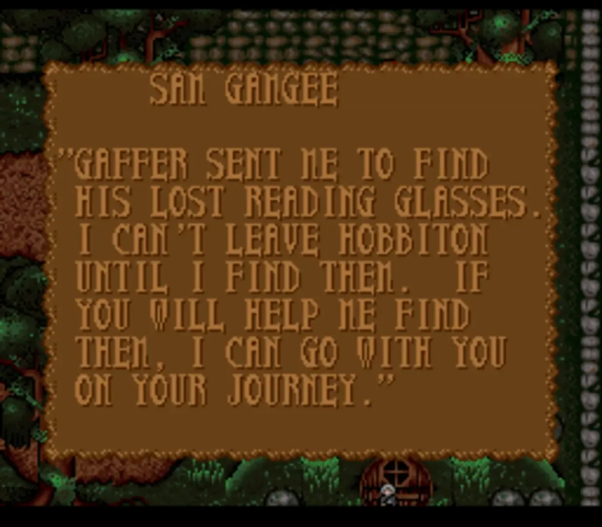 Captura de pantalla - J.R.R. Tolkien's Lord of the Rings: Volume 1