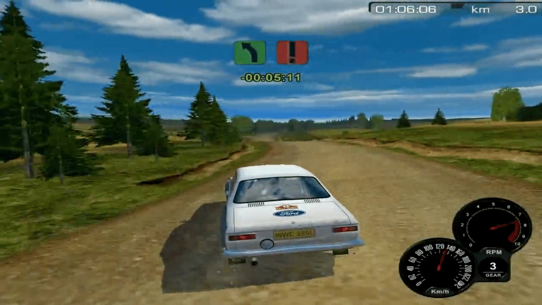 Rally Trophy screenshot