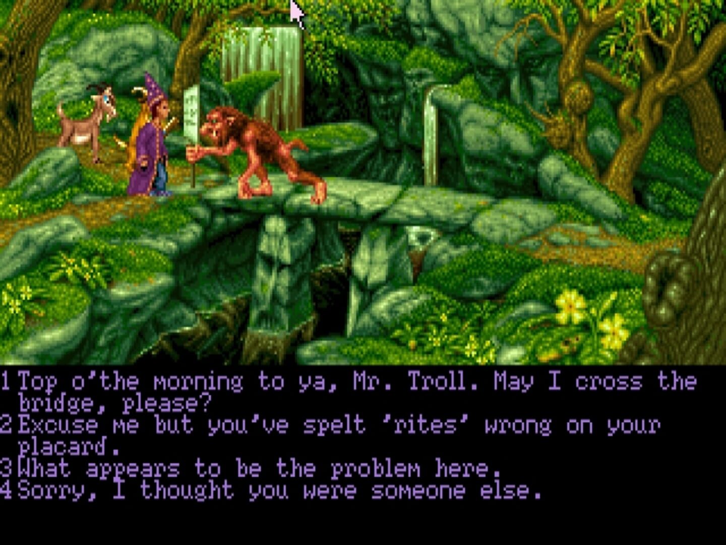 Captura de pantalla - Simon the Sorcerer