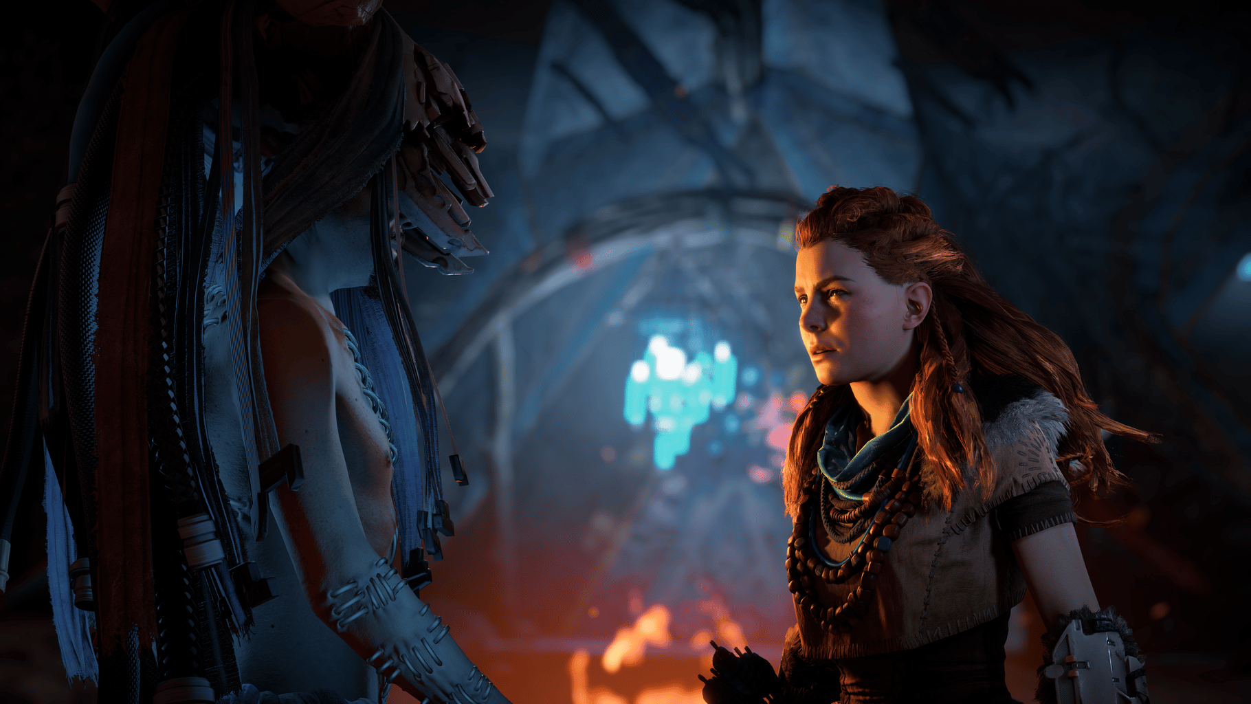 Horizon Zero Dawn: The Frozen Wilds screenshot