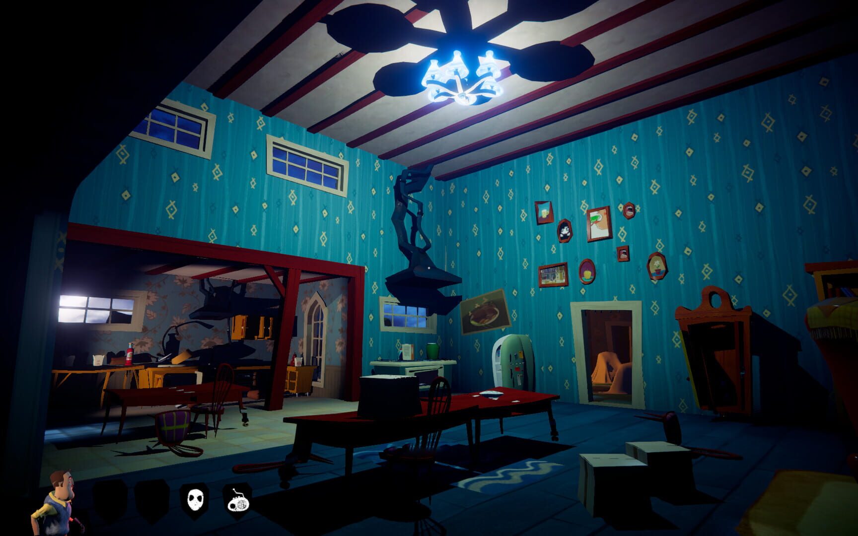 Designing Social Horror in Secret Neighbor, Available Today with