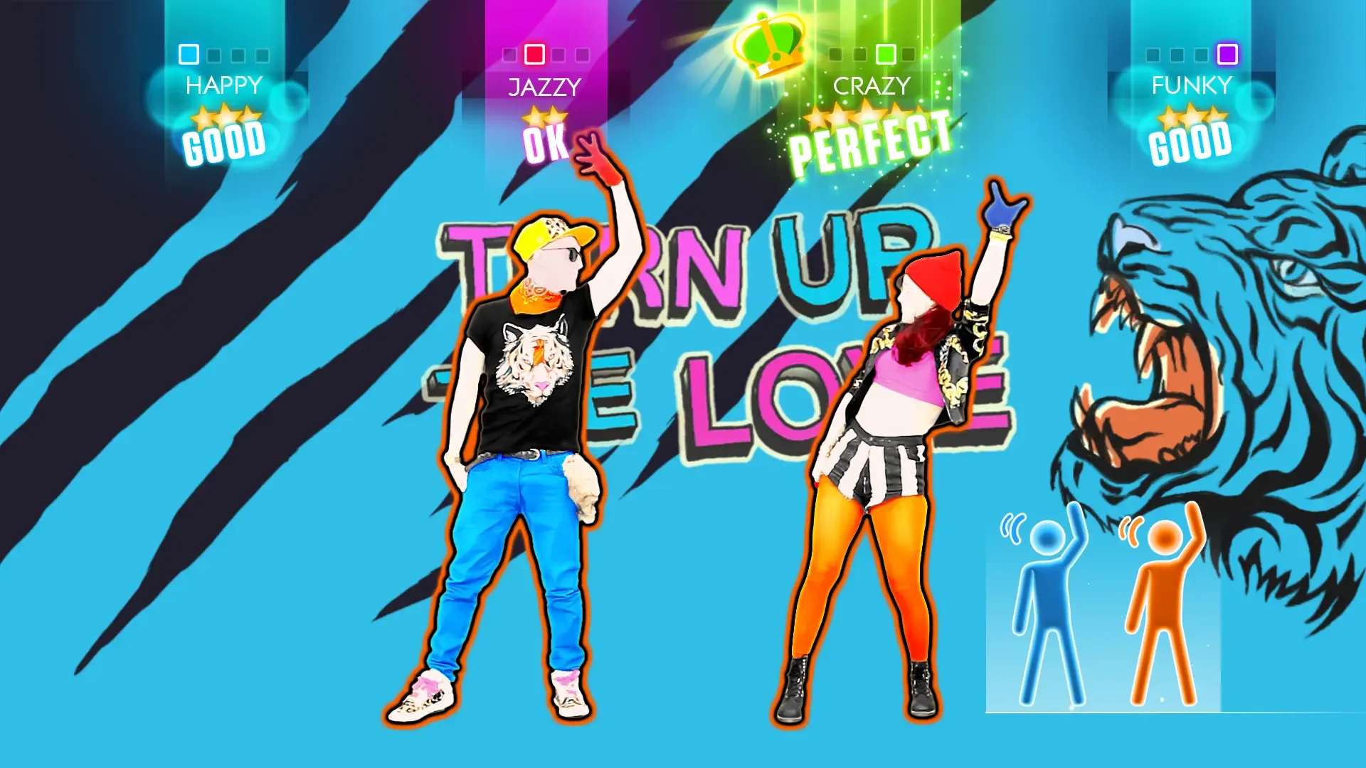 Captura de pantalla - Just Dance 2014