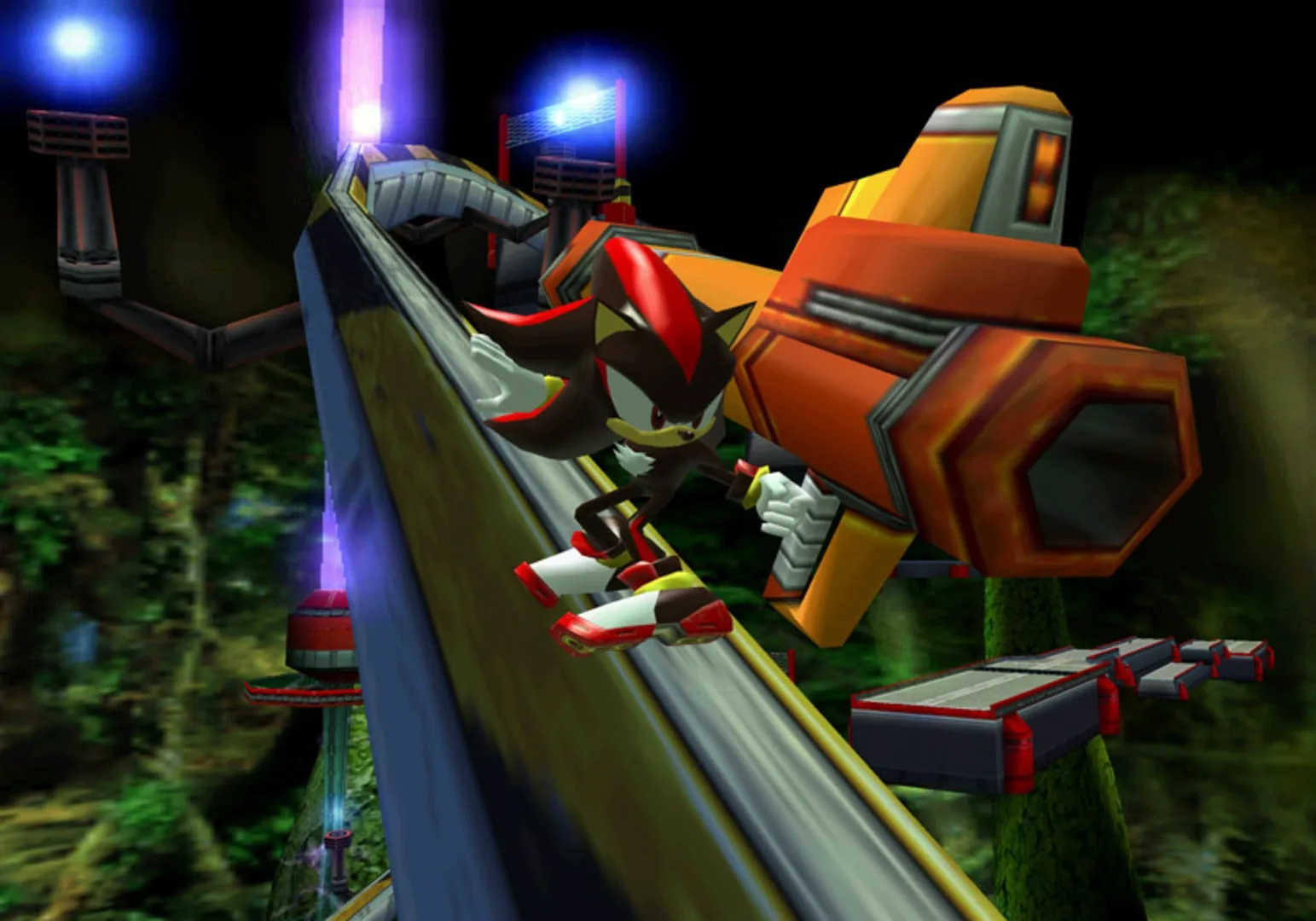 Captura de pantalla - Shadow the Hedgehog