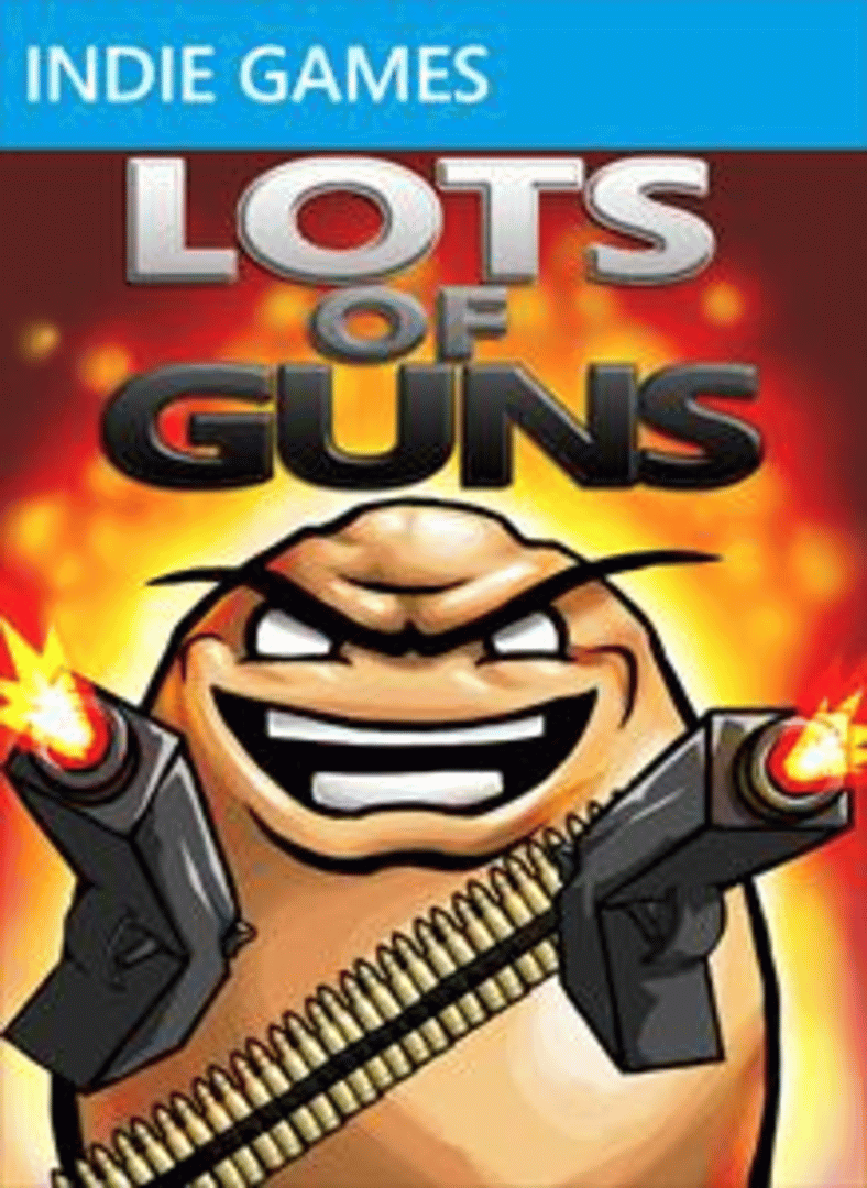 Lots of Guns Cover