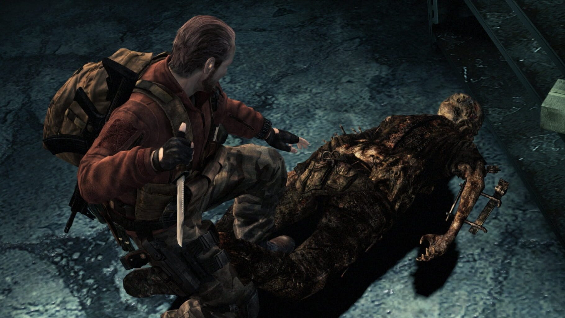 Captura de pantalla - Resident Evil: Revelations 2 - Episode 2: Contemplation