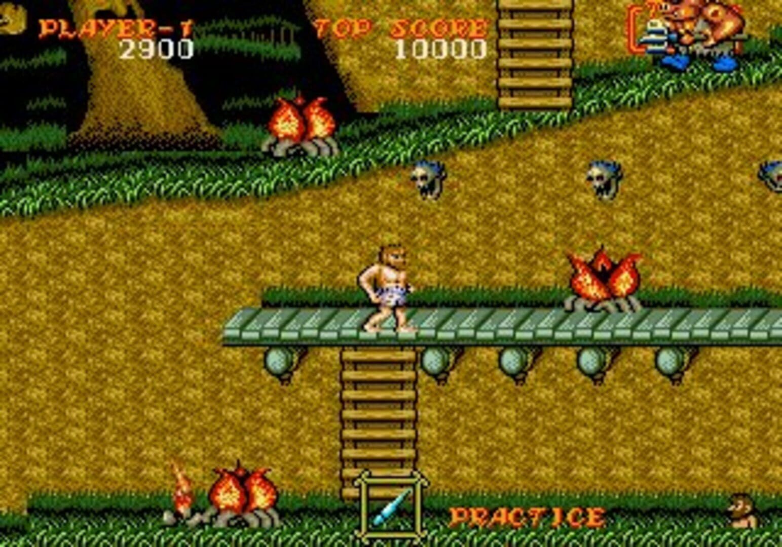 Captura de pantalla - Ghouls 'n Ghosts