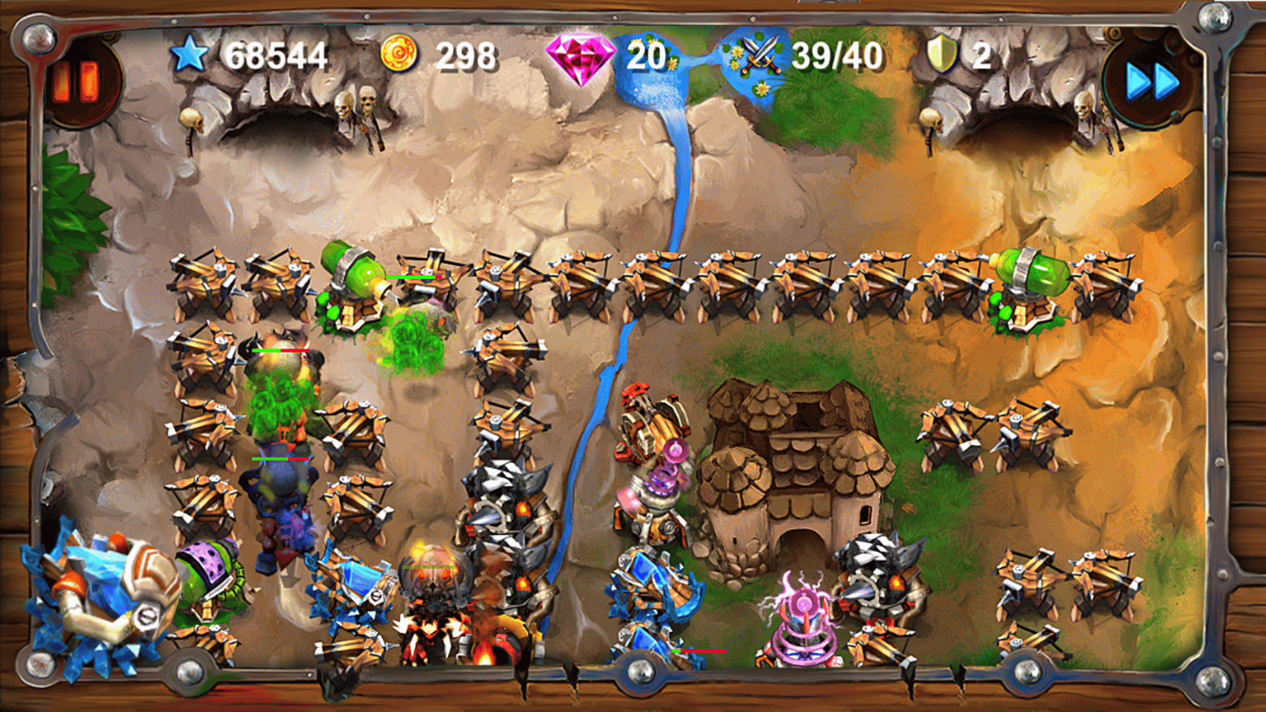 Goblin Defenders: Steel'n' Wood screenshot