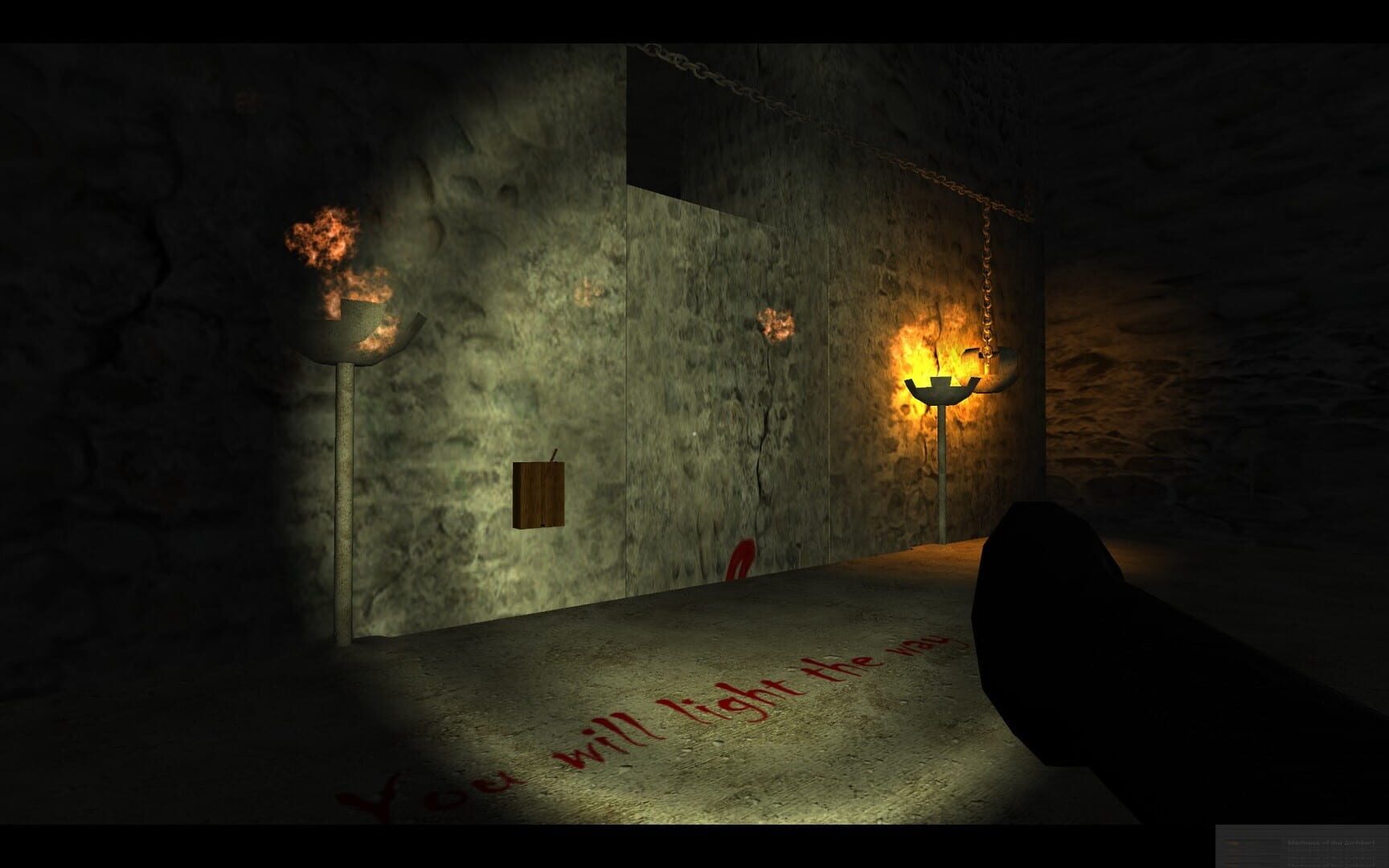 Madness of the Architect - Screenshot