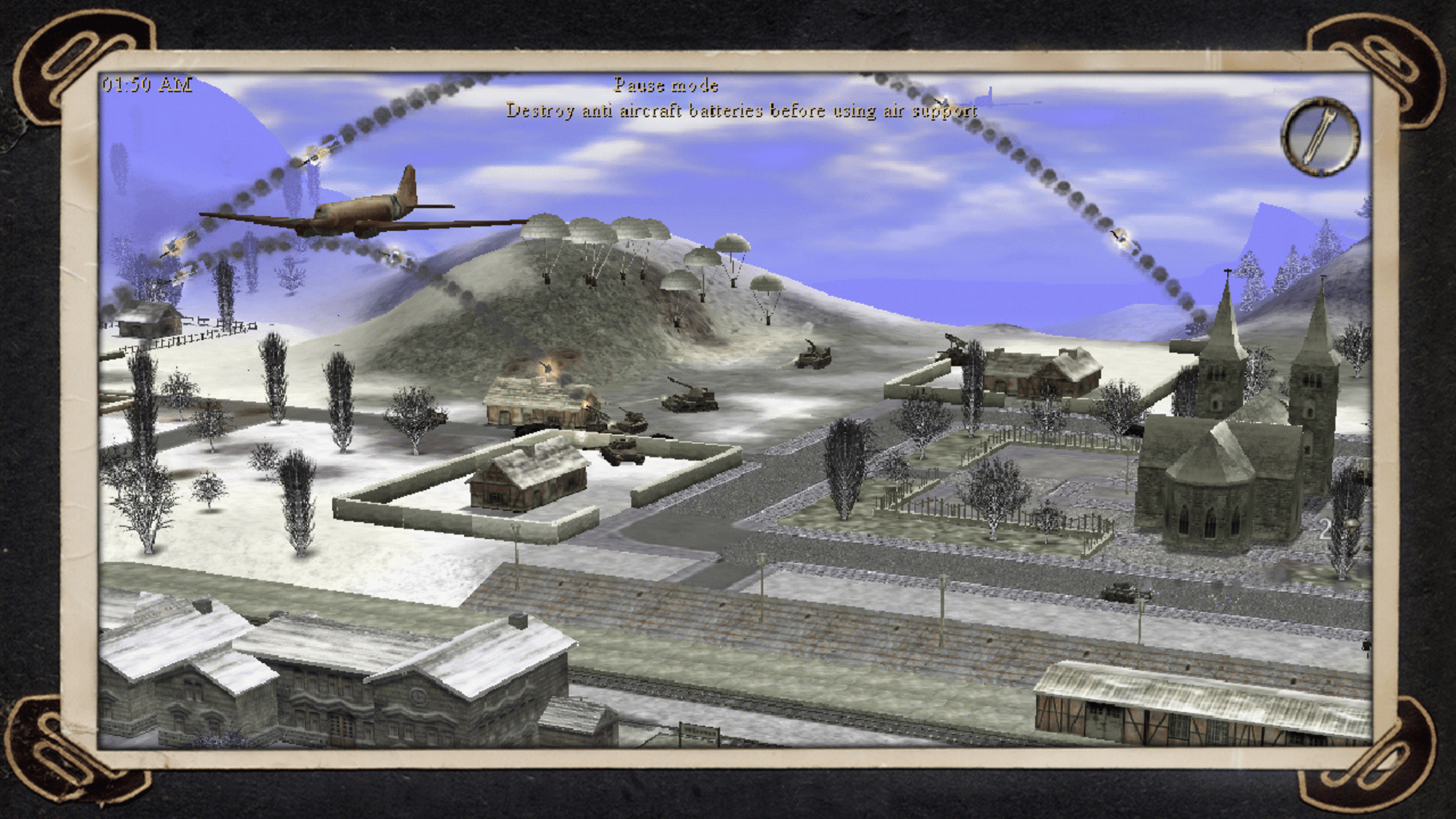 World War II: Panzer Claws screenshot