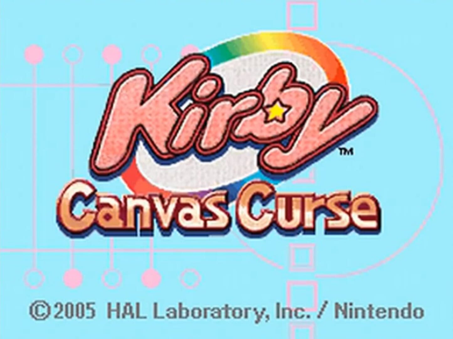 Captura de pantalla - Kirby: Canvas Curse