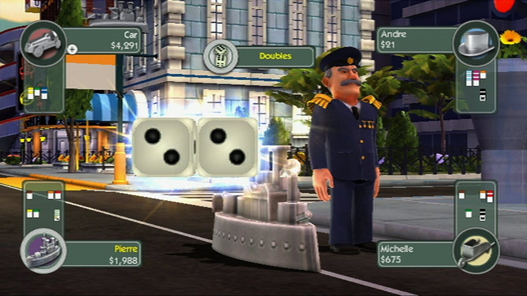 Игра Monopoly Streets (2010). Дата выхода, трейлеры, системные требования,  список переводов, скриншоты, арты, новости, рейтинг, отзывы, решение  проблем (устранение неисправностей), прохождение, steam id, количество  продаж.