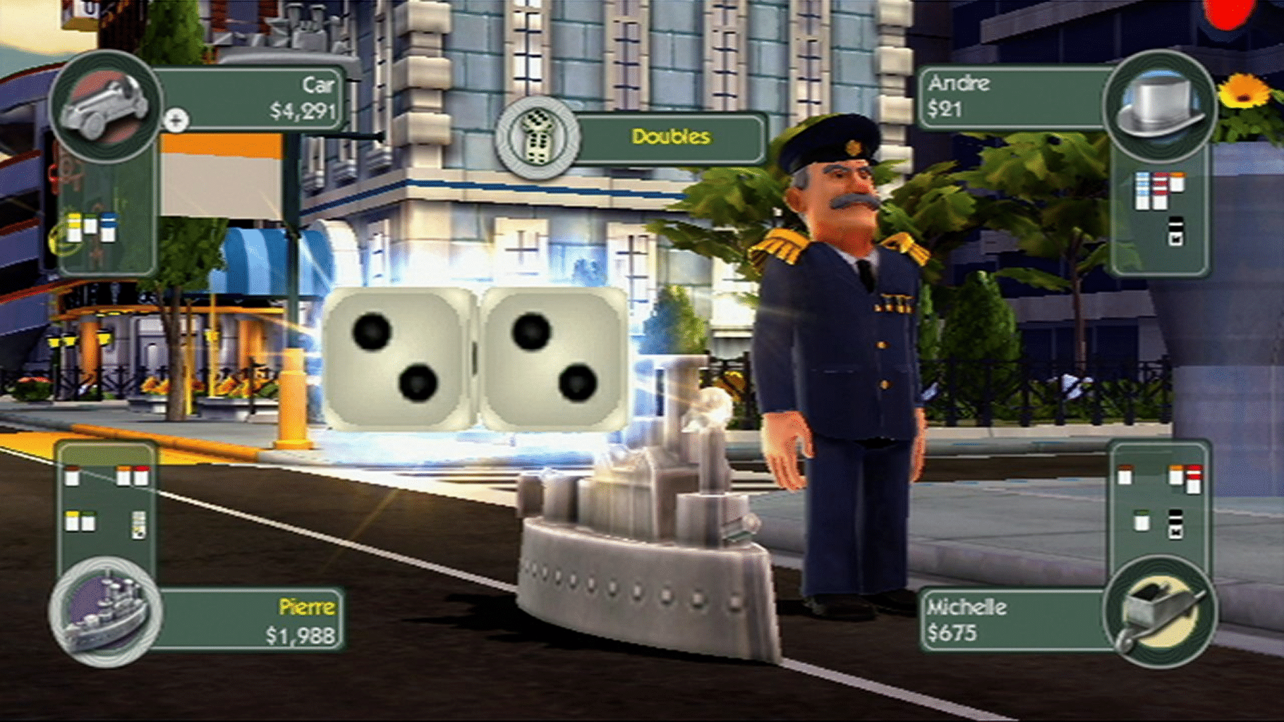 Monopoly Streets screenshot