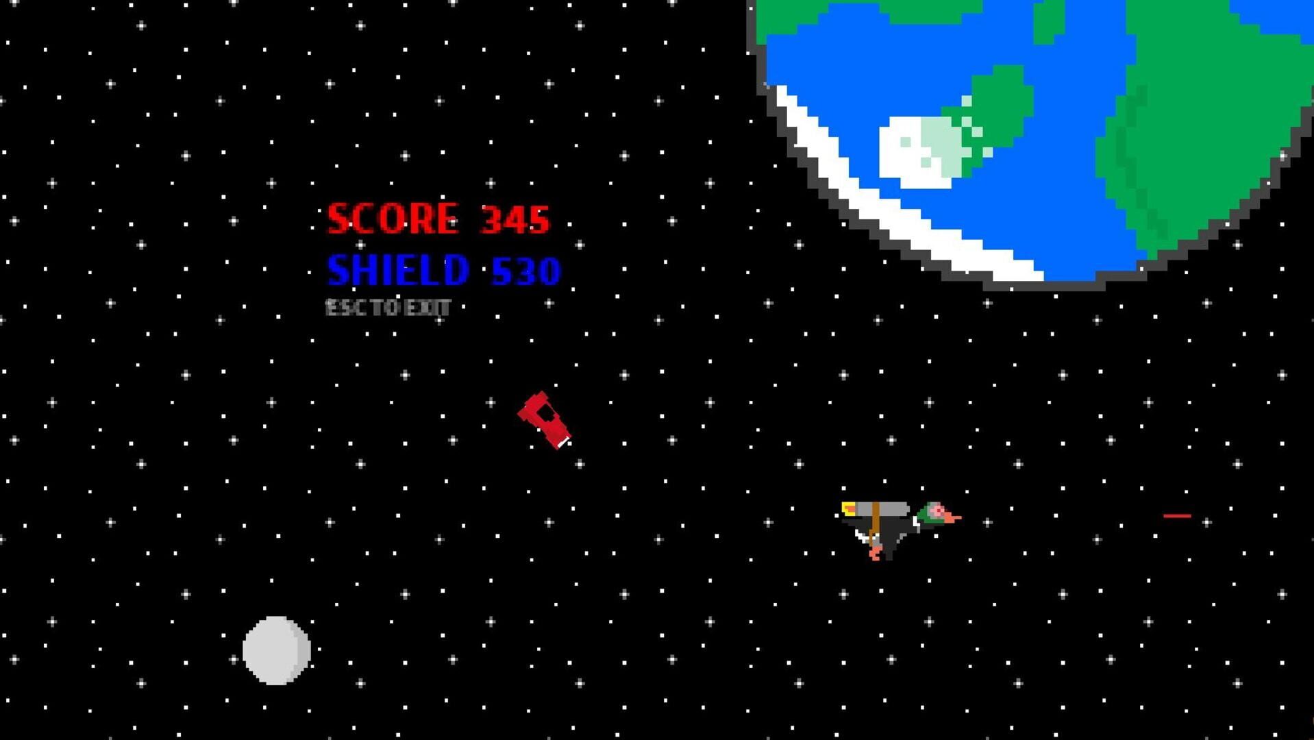 Moose Invasion - Screenshot