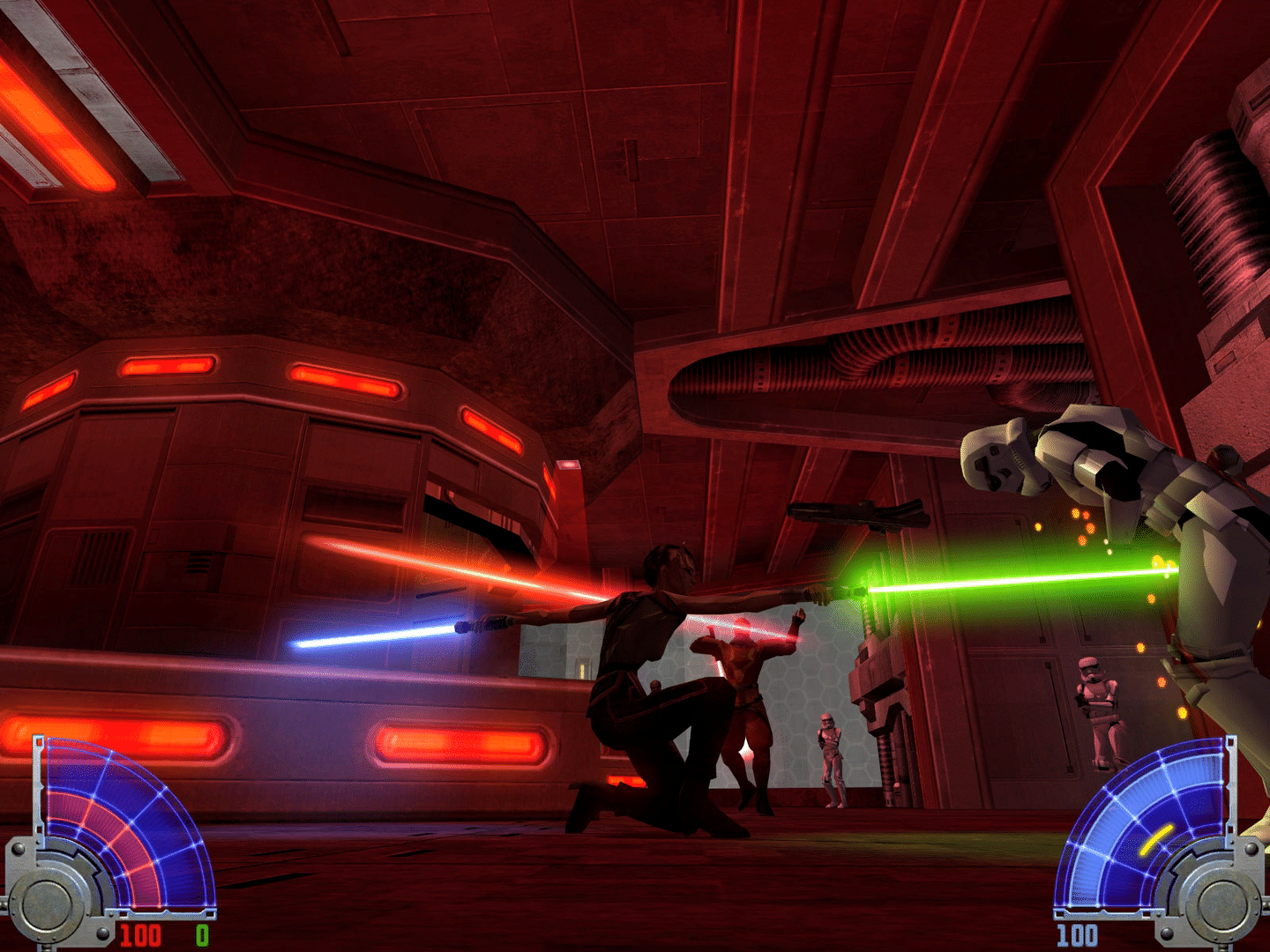 Star Wars: Jedi Knight - Jedi Academy screenshot