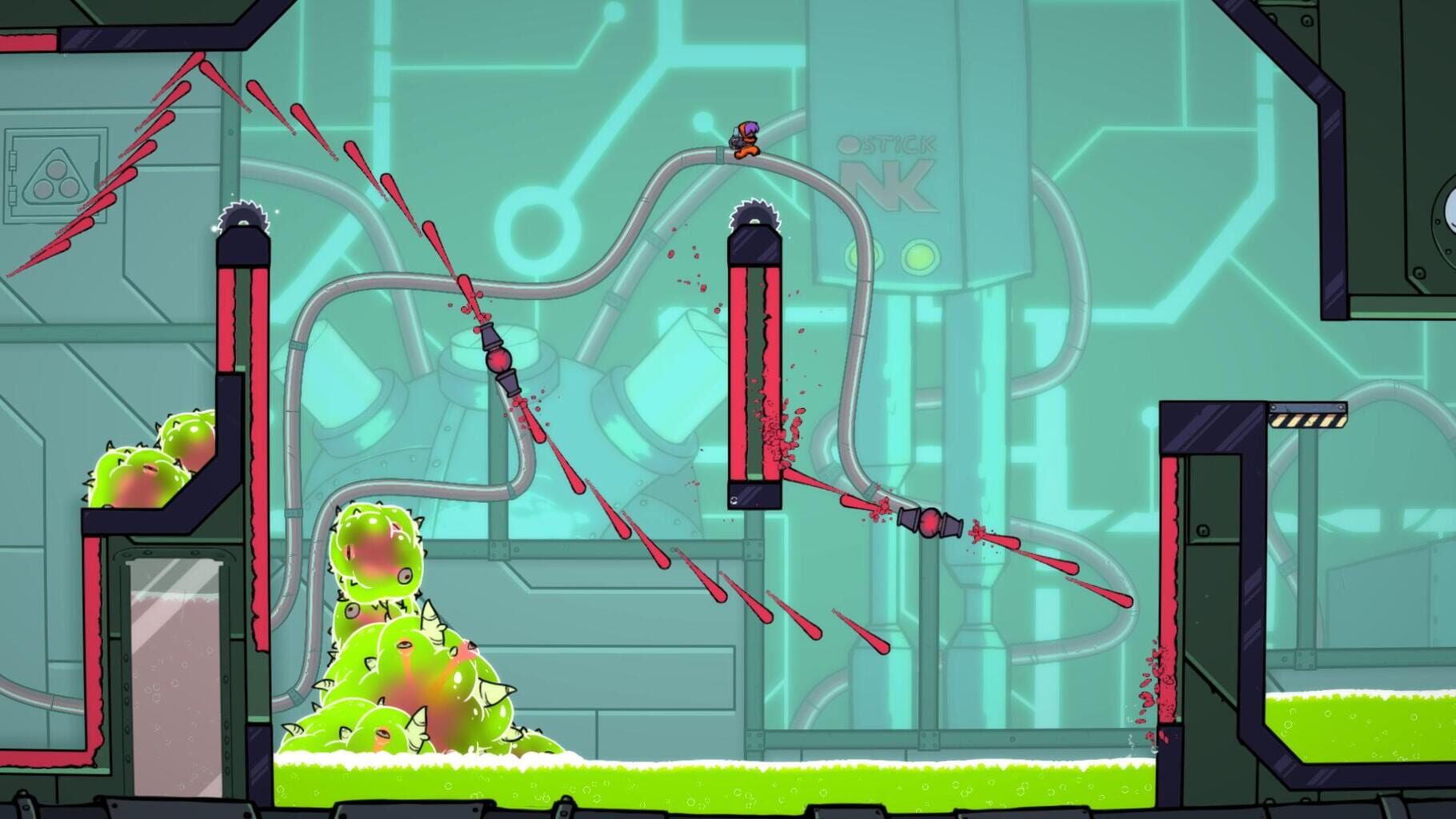 Splasher screenshot