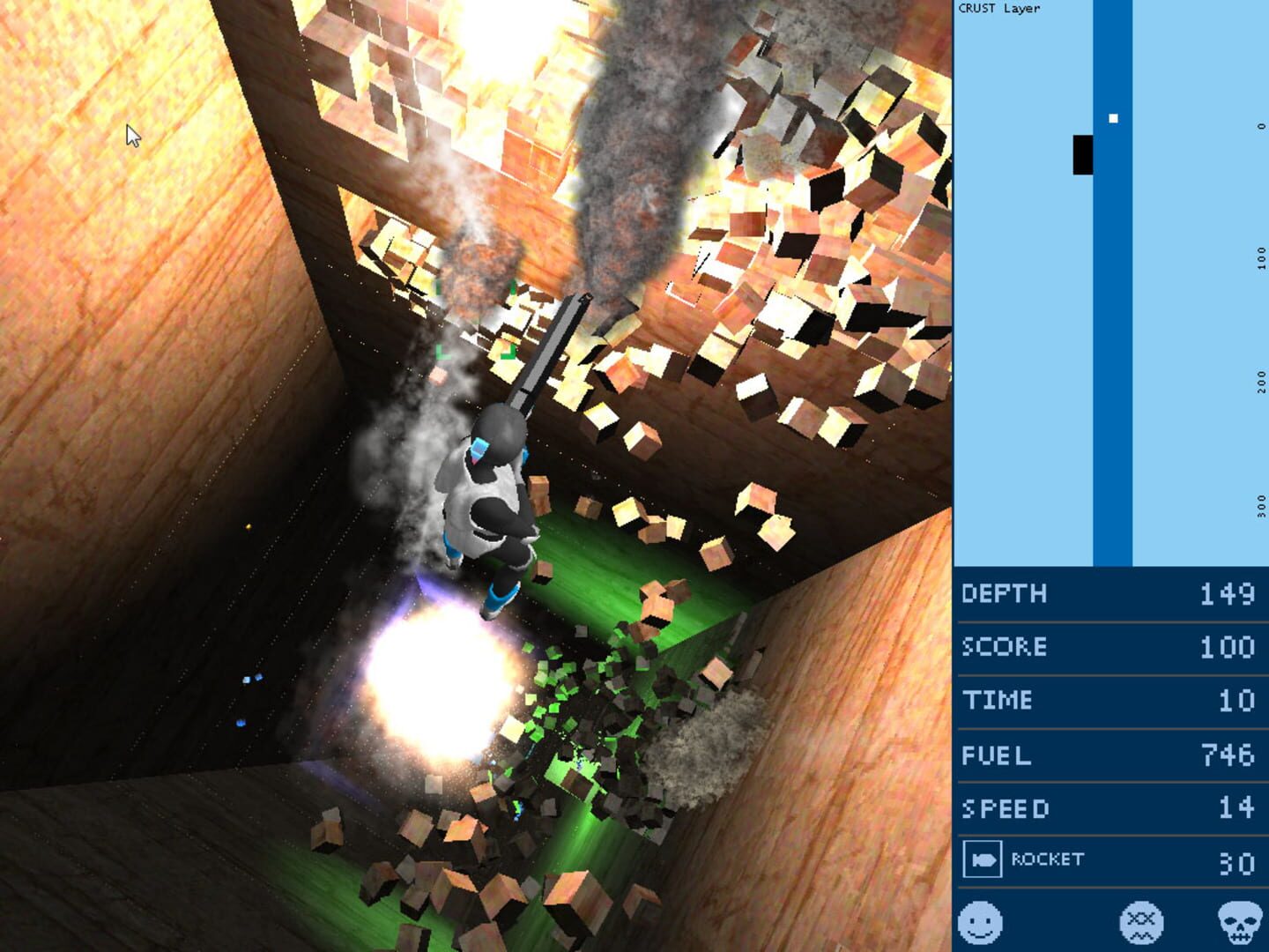 Fall - Screenshot
