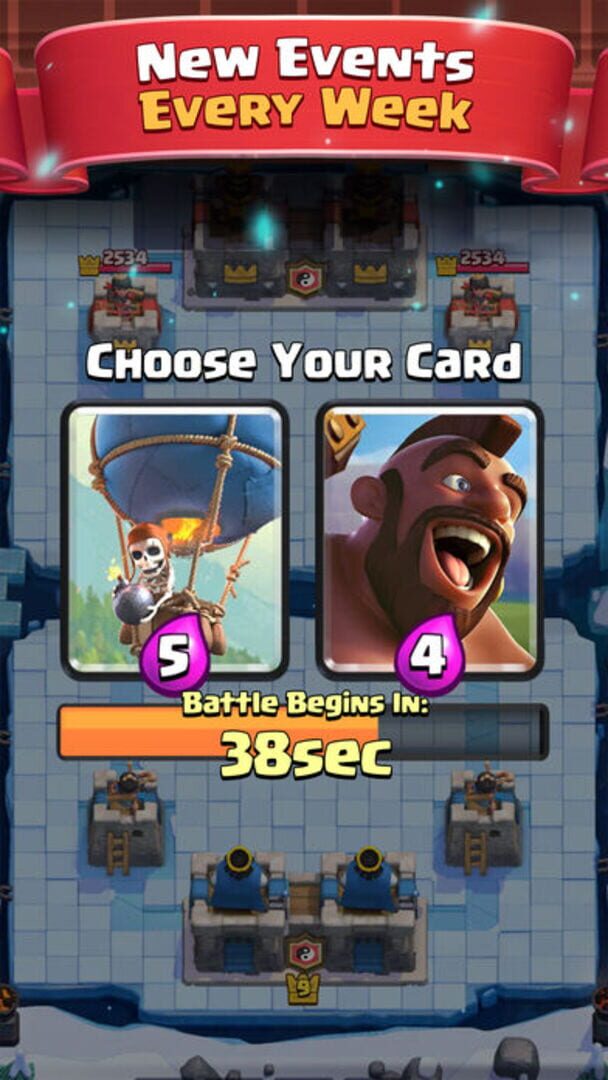 Clash Royale screenshot