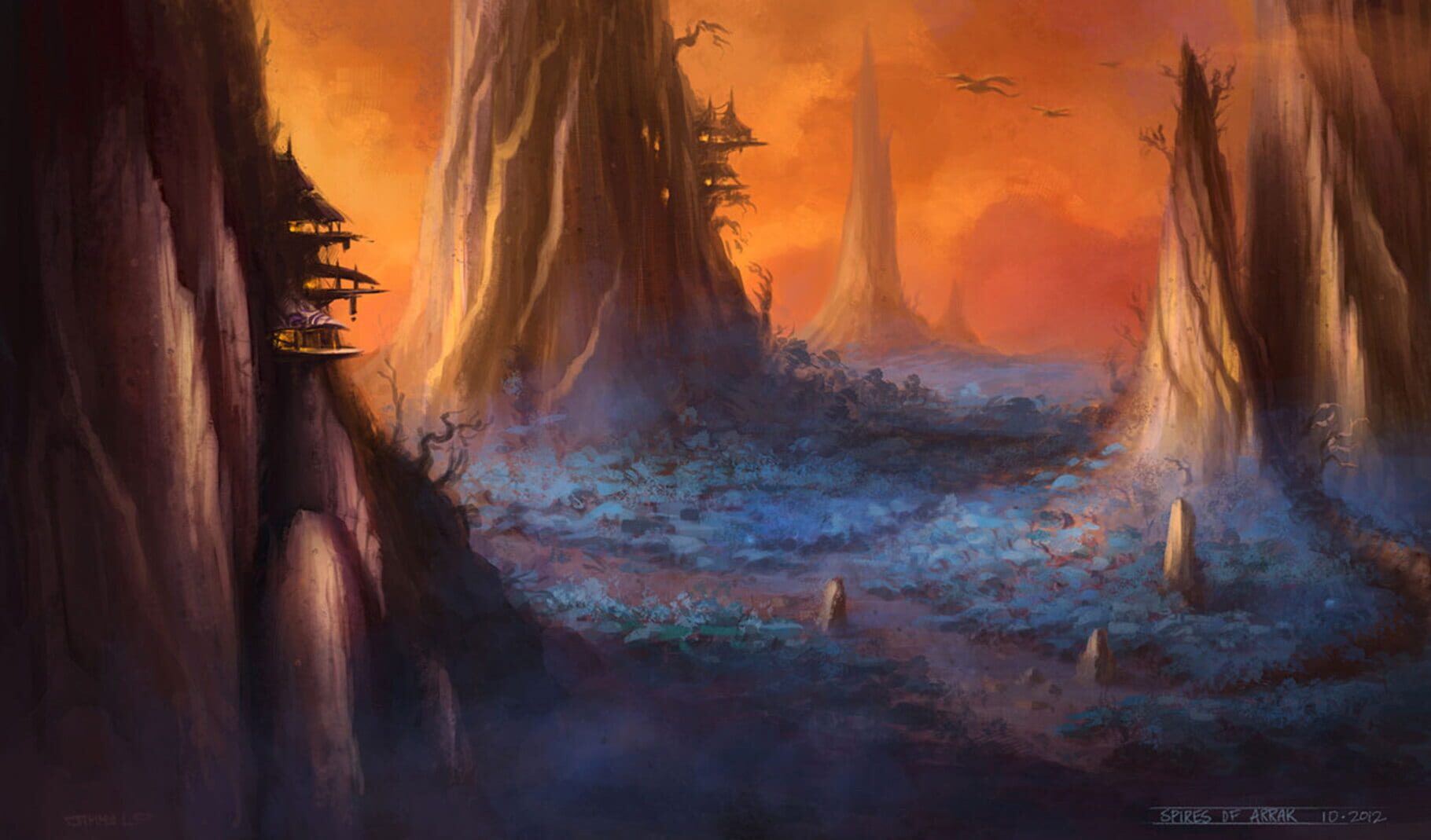 Arte - World of Warcraft: Warlords of Draenor