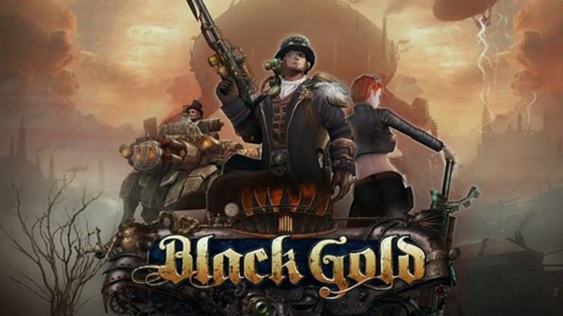 Jeu : Black Gold Online