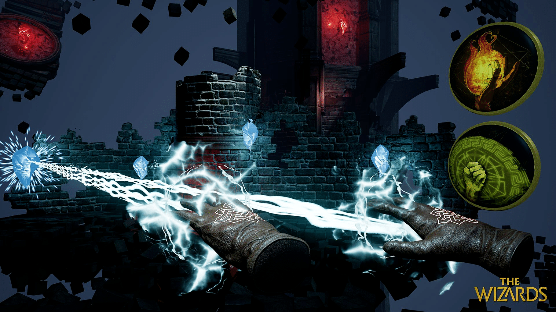 The Wizards screenshot