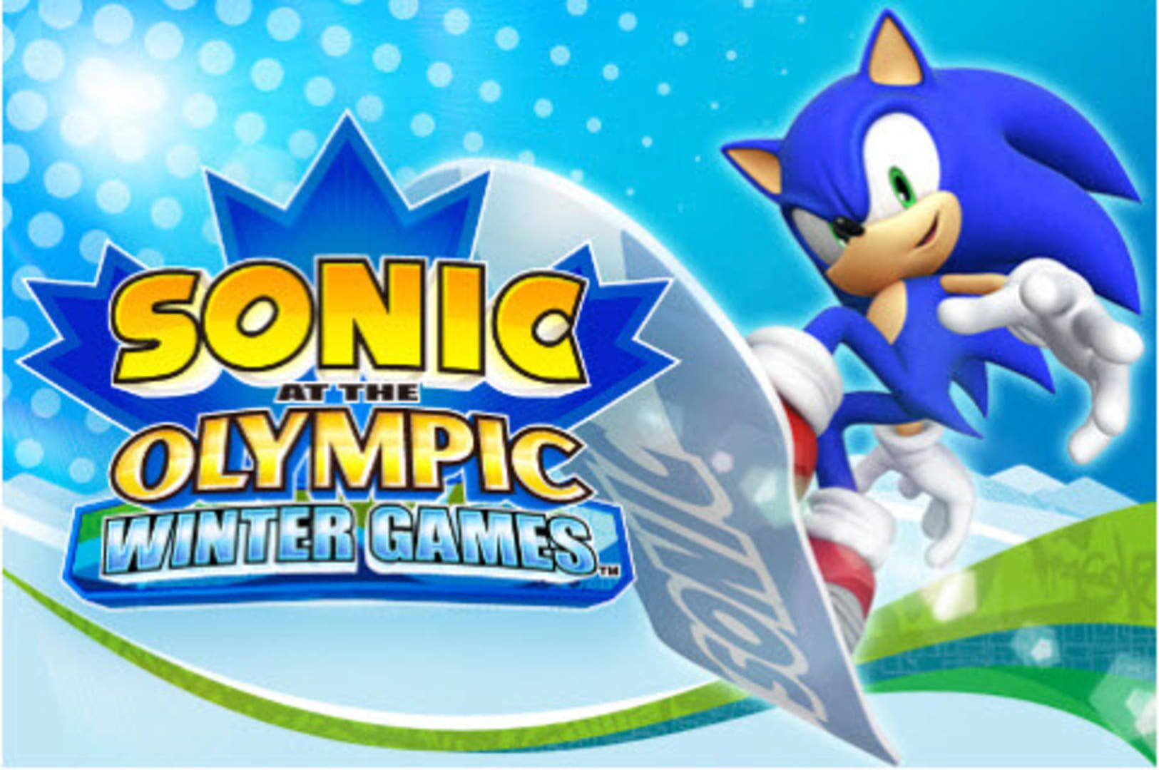 Sonic at the Olympic Games