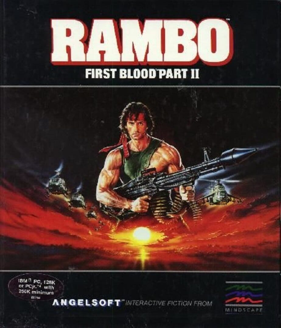 Rambo: First Blood Part II (1985)