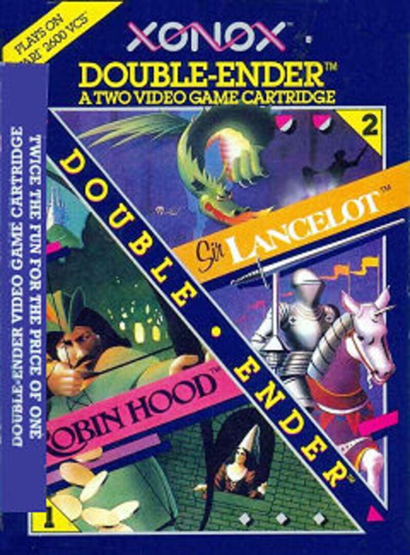 Cover image of Xonox Double-Ender: Robin Hood & Sir Lancelot