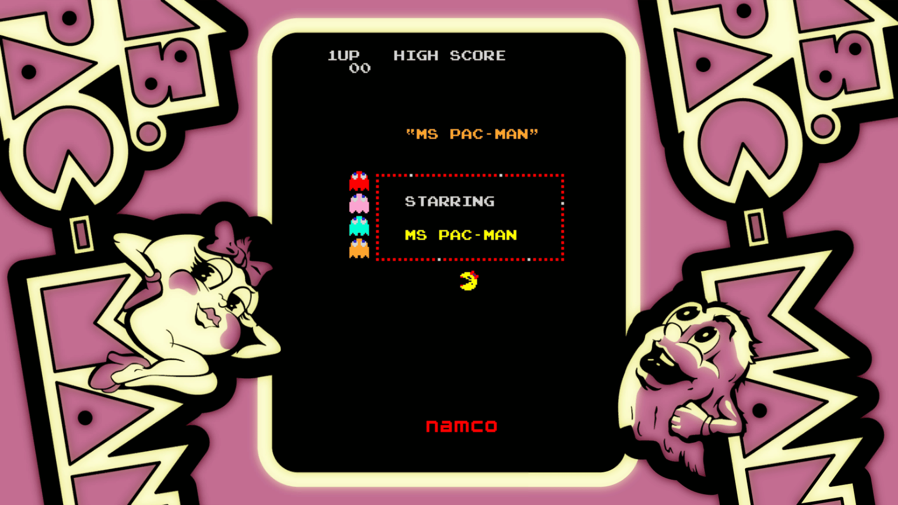 Arcade Game Series: Ms. Pac-Man screenshot