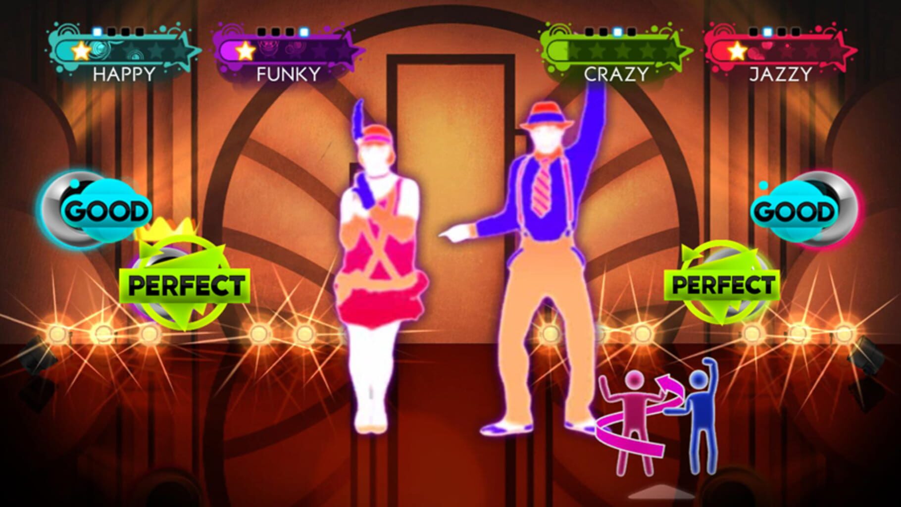 Captura de pantalla - Just Dance: Best Of