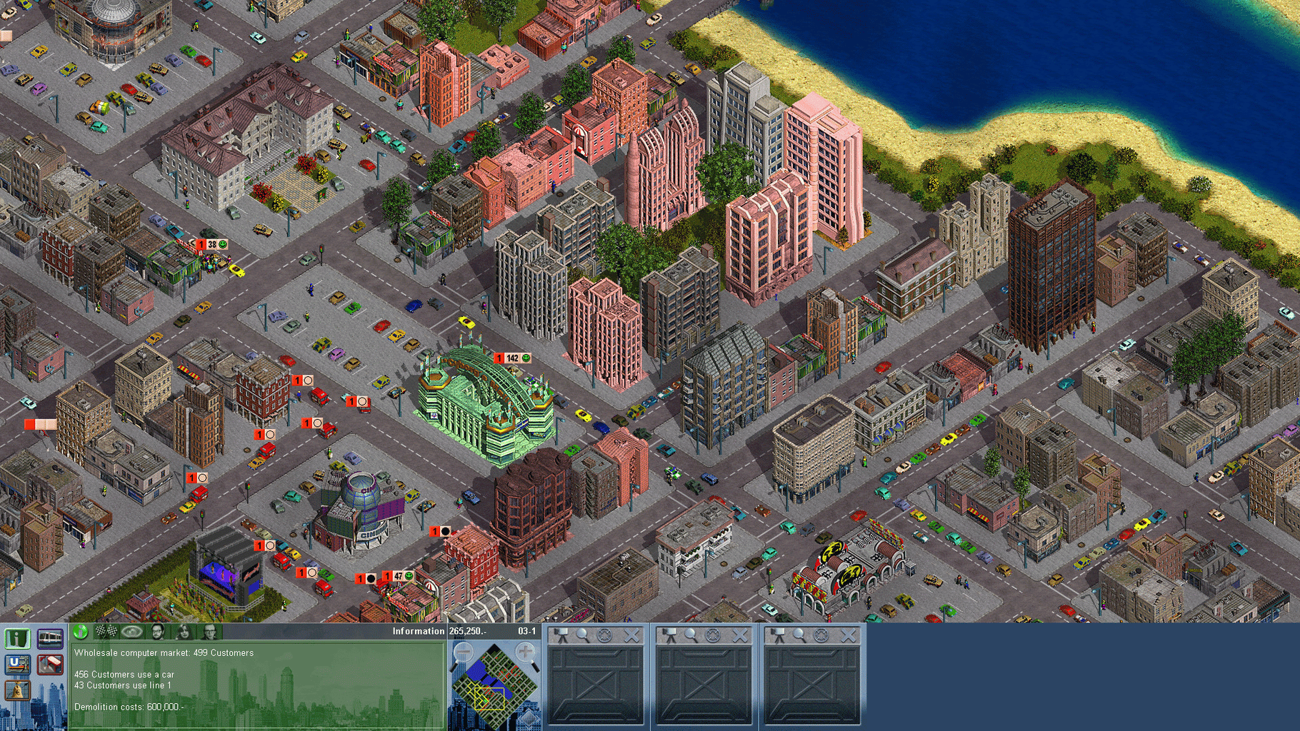 Traffic Giant screenshot